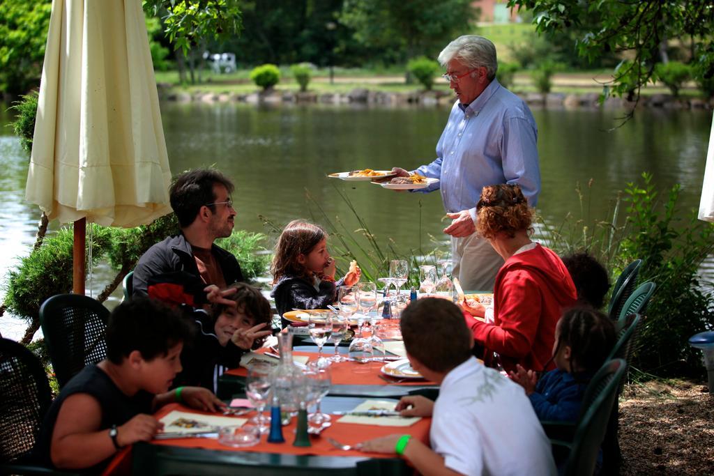 Domaine Du Roi Kysmar Hotel Villandraut Bagian luar foto