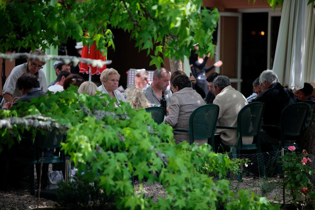 Domaine Du Roi Kysmar Hotel Villandraut Bagian luar foto